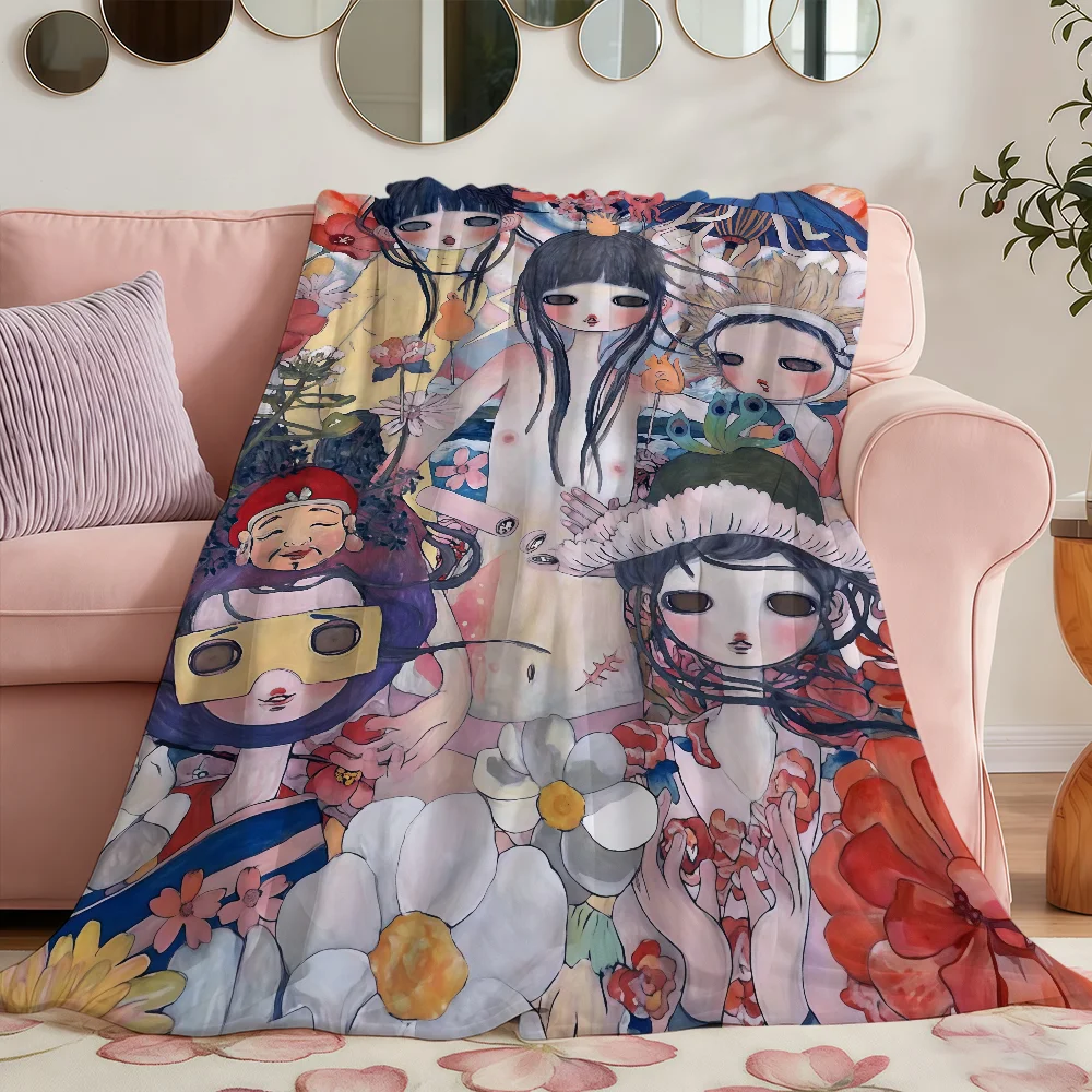 Aya T-TakanoS Cute Blanket Soft Warm Furry Throw Super Kids Toys Bed Sofa Car Cradle
Aya T-TakanoS Cute Blanket Soft Warm Furry Throw Super Kids Toys Bed Sofa Car Cradle