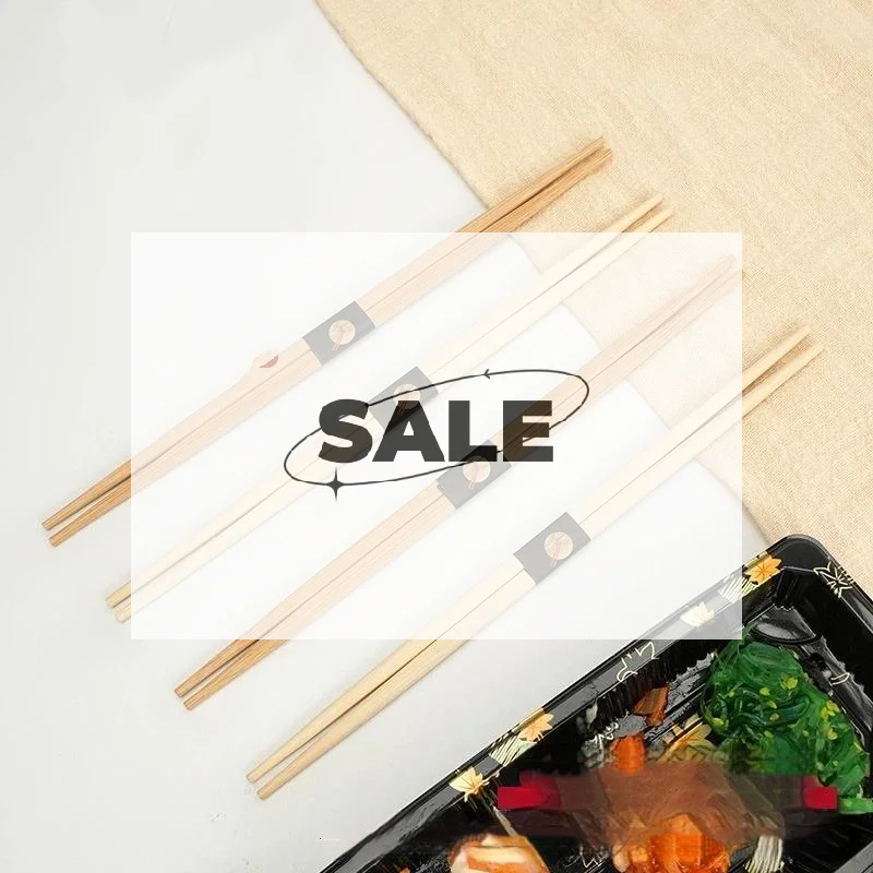 Japanese Sushi Chopsticks Natural Wooden Eco-Friendly Reusable Wood Korean Chinese Food Chop Sticks Set
Japanese Sushi Chopsticks Natural Wooden Eco-Friendly Reusable Wood Korean Chinese Food Chop Sticks Set