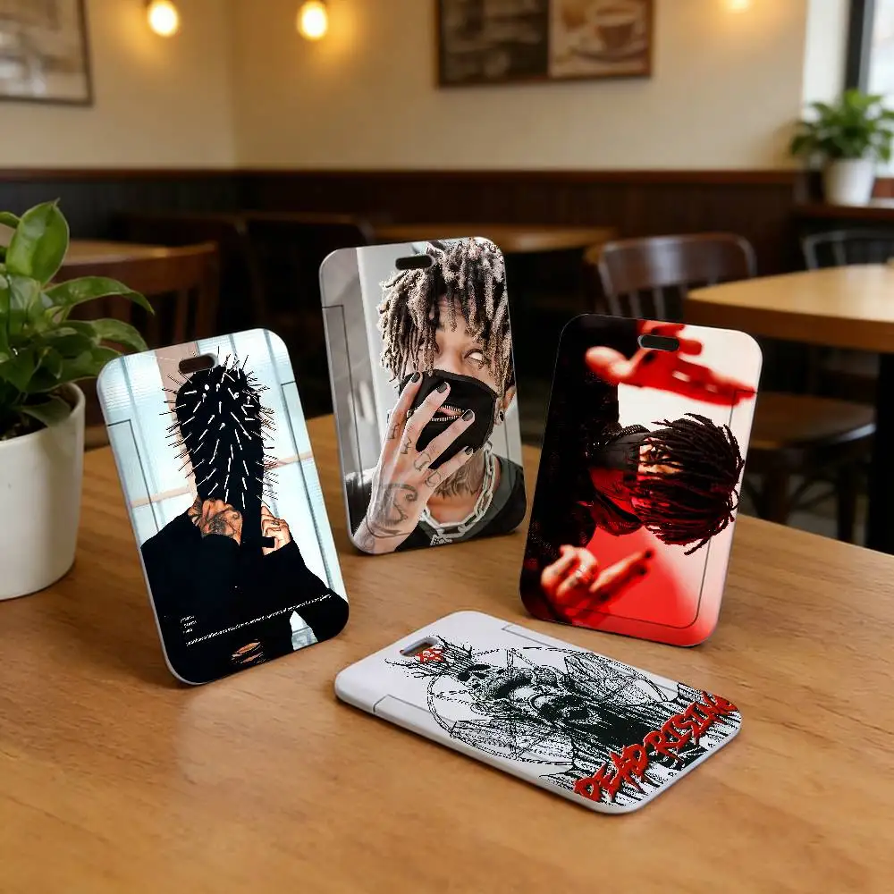 RAPPER S-Scarlxrd Portable neck strap with card holder, suitable for photo cards and transit cards, lightweight card holder
RAPPER S-Scarlxrd Portable neck strap with card holder, suitable for photo cards and transit cards, lightweight card holder