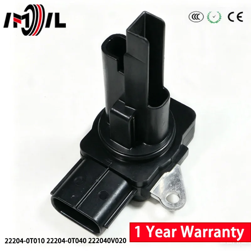 22204-0V020 22204-0T040 22204-31020 Mass Air Flow Meter Sensor 222040V010 22204-28010 For Toyota Corolla/Camry/Highlander/Prius
22204-0V020 22204-0T040 22204-31020 Mass Air Flow Meter Sensor 222040V010 22204-28010 For Toyota Corolla/Camry/Highlander/Prius