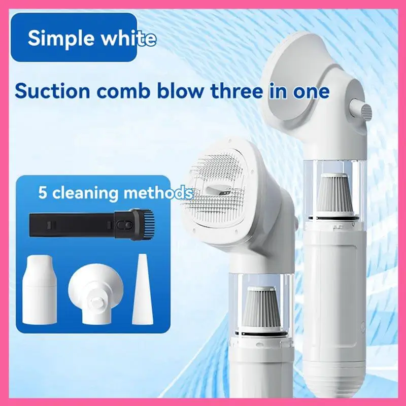 ABNM Medium-Sized Dog Hair Aspirator,Multifunctional Pet Comb,Efficient Adsorption,Dogs Dryer,Noise Reduction Grooming Tool
ABNM Medium-Sized Dog Hair Aspirator,Multifunctional Pet Comb,Efficient Adsorption,Dogs Dryer,Noise Reduction Grooming Tool