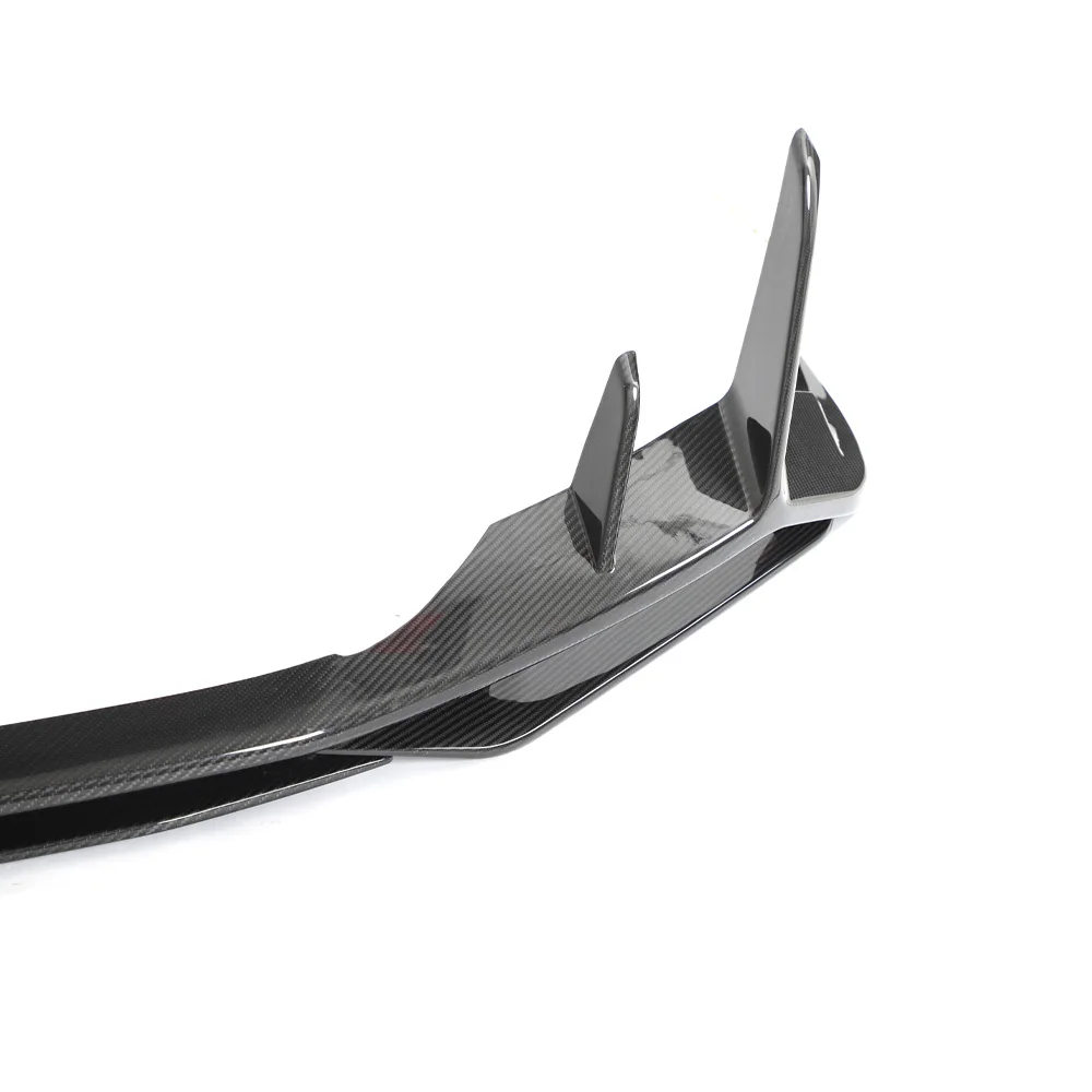 Product Customization Dry Carbon Fiber Front Bumper Lip Spoiler forAudi R8 V10 Coupe 2023-UP
Product Customization Dry Carbon Fiber Front Bumper Lip Spoiler forAudi R8 V10 Coupe 2023-UP