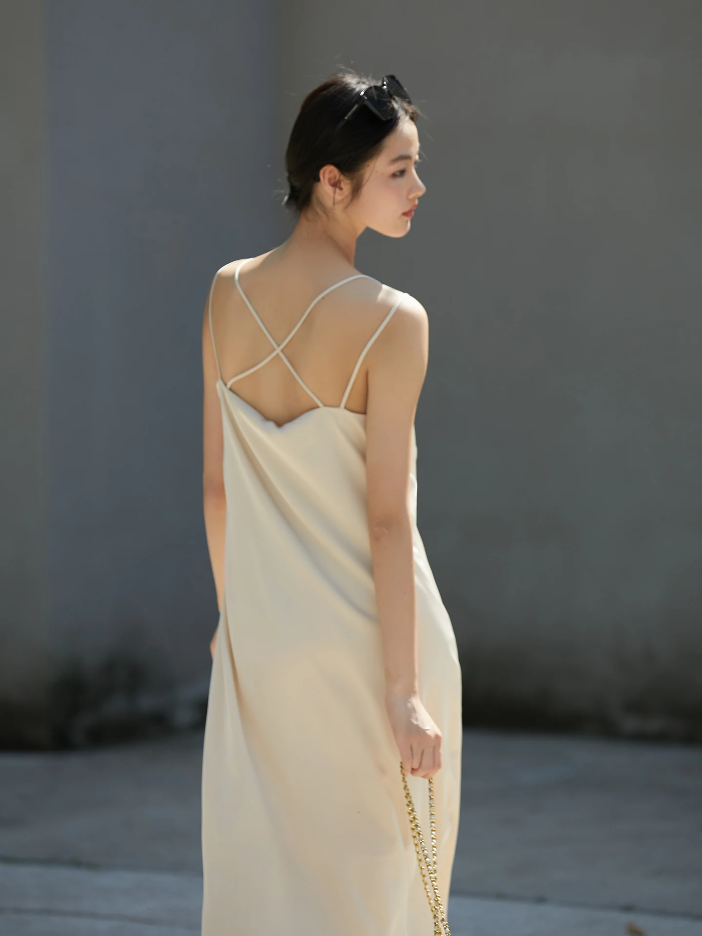 ort Strapl Basic Dr Suitable for Small Stature People Commute Sle V-ne Polyester Fiber 00% Summer Dr
ort Strapl Basic Dr Suitable for Small Stature People Commute Sle V-ne Polyester Fiber 00% Summer Dr
