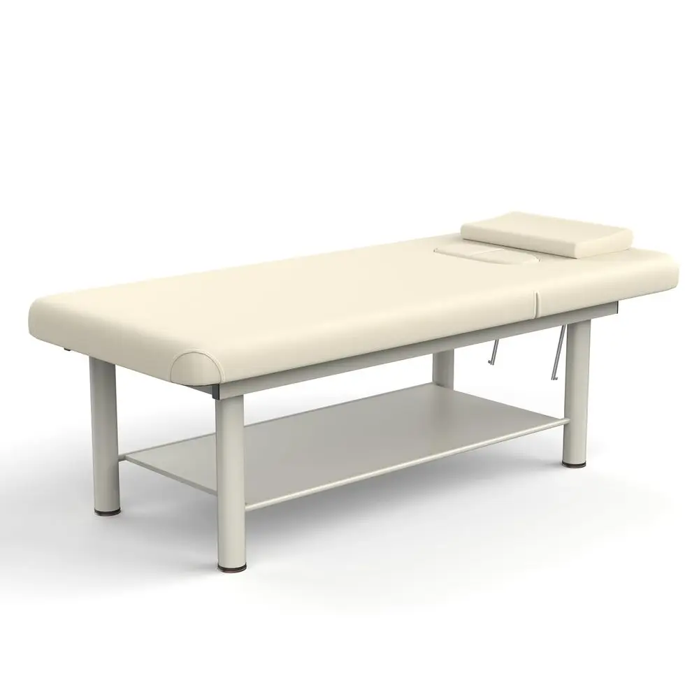 Duty Professional Stationary Massage Bed Wide Stationary Massage Table with Backrest for Treatment Table Physical Therapy Table
Duty Professional Stationary Massage Bed Wide Stationary Massage Table with Backrest for Treatment Table Physical Therapy Table