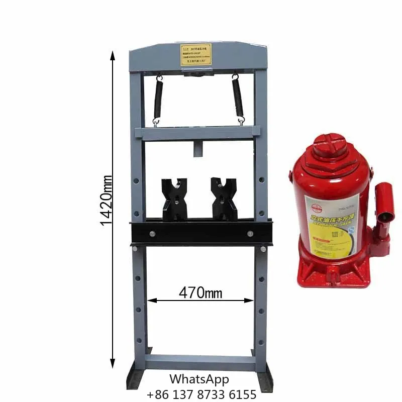 Factory Price 20Ton 32Ton CE Approved Convenient Garage H Frame Workshop Vehicle Tool Gantry Hydraulic Power Shop Press 20t
Factory Price 20Ton 32Ton CE Approved Convenient Garage H Frame Workshop Vehicle Tool Gantry Hydraulic Power Shop Press 20t