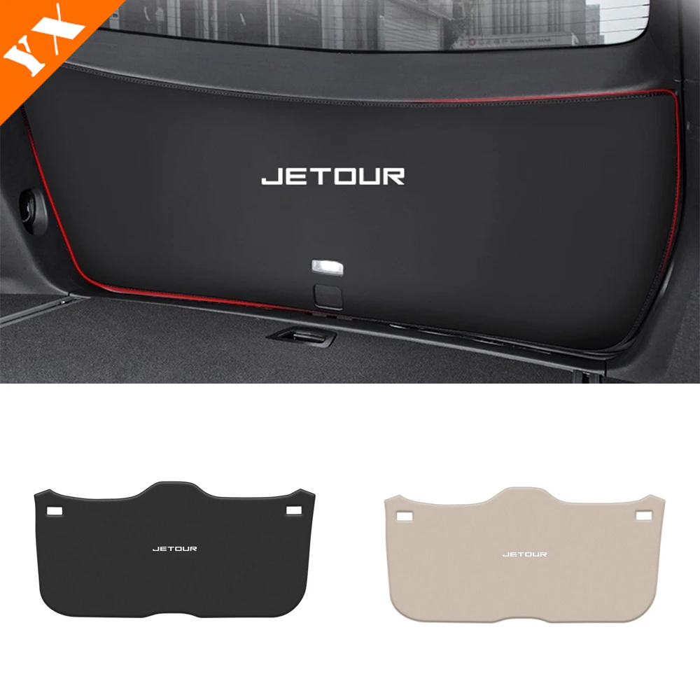 For Jetour x90 plus x70 plus Leather Car Tailgate Anti Hit Pad Auto Trunk Protective Pad Decoration Protection Cover 
For Jetour x90 plus x70 plus Leather Car Tailgate Anti Hit Pad Auto Trunk Protective Pad Decoration Protection Cover