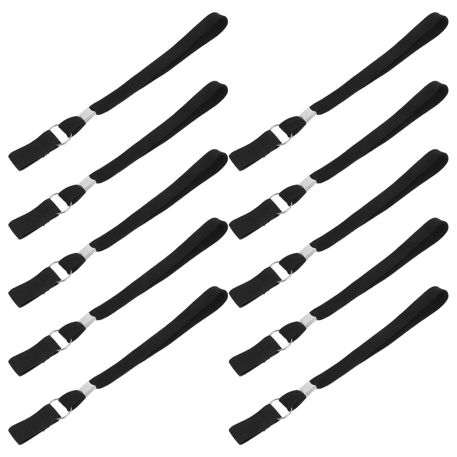 10Pcs Trekking Pole Wrist Rope Stainless Steel Cane Straps Adjustable Lightweight Outdoor Hiking Camping Accessories AntiLost
10Pcs Trekking Pole Wrist Rope Stainless Steel Cane Straps Adjustable Lightweight Outdoor Hiking Camping Accessories AntiLost