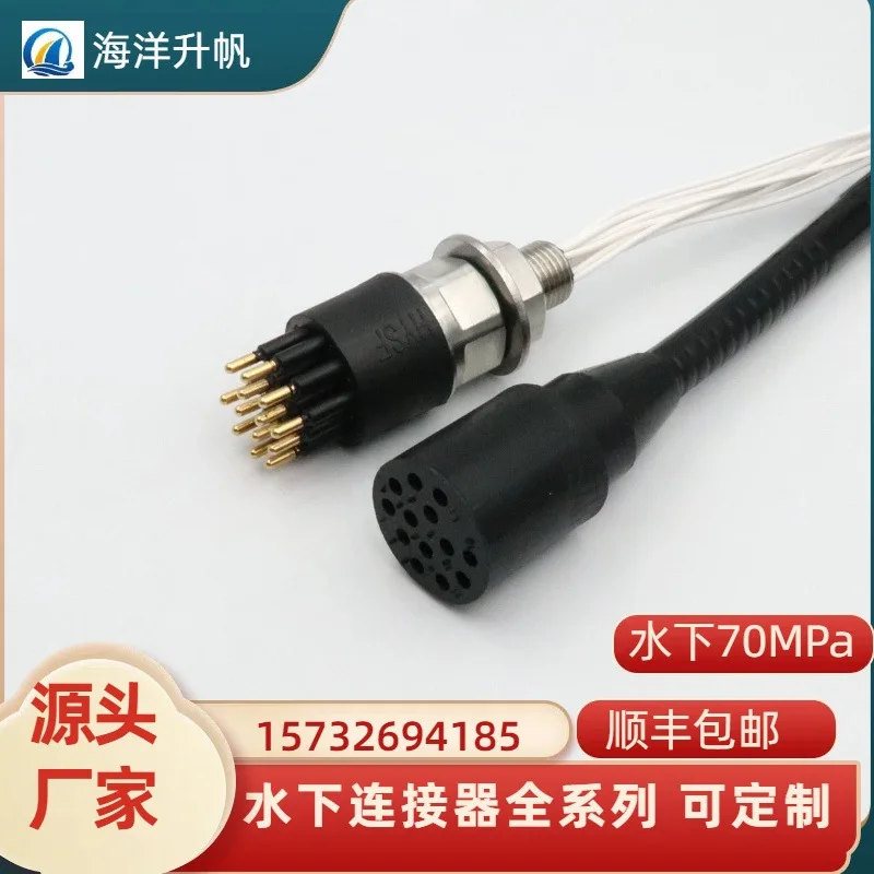 Ocean lift sail watertight connector ROV underwater MCBH16 core replacement subconn male and female pair plug
Ocean lift sail watertight connector ROV underwater MCBH16 core replacement subconn male and female pair plug