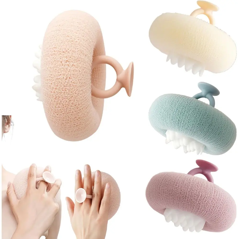 Exfoliating Bath Sponge Set, 4-Piece, for Gentle Body Scrubbing
Exfoliating Bath Sponge Set, 4-Piece, for Gentle Body Scrubbing