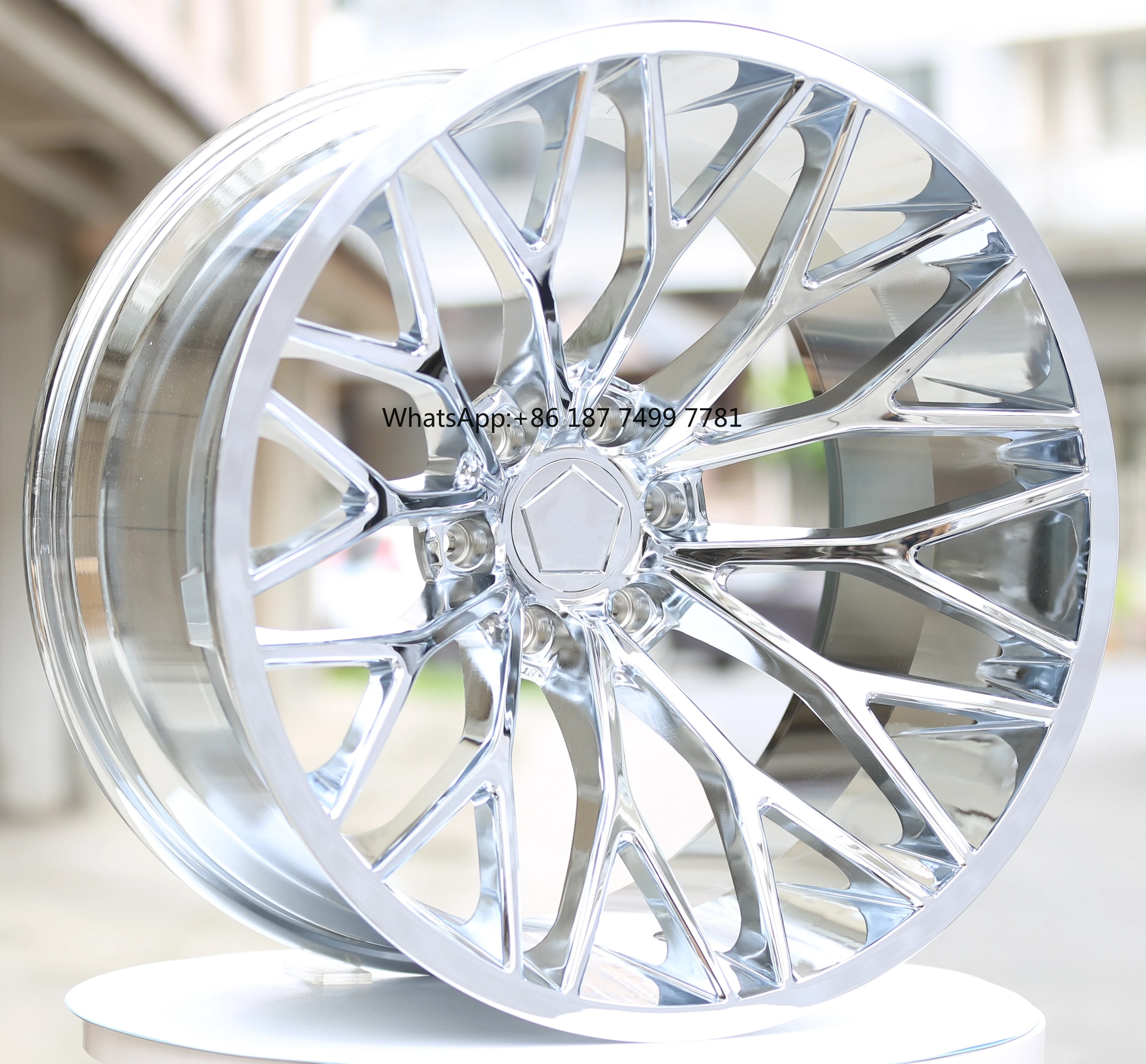 20 & 22 Inch 4X4 Electroplated Off-Road Aluminum Alloy Wheels for Pickup & SUV Upgrade 6 X135 6 X139.7
20 & 22 Inch 4X4 Electroplated Off-Road Aluminum Alloy Wheels for Pickup & SUV Upgrade 6 X135 6 X139.7