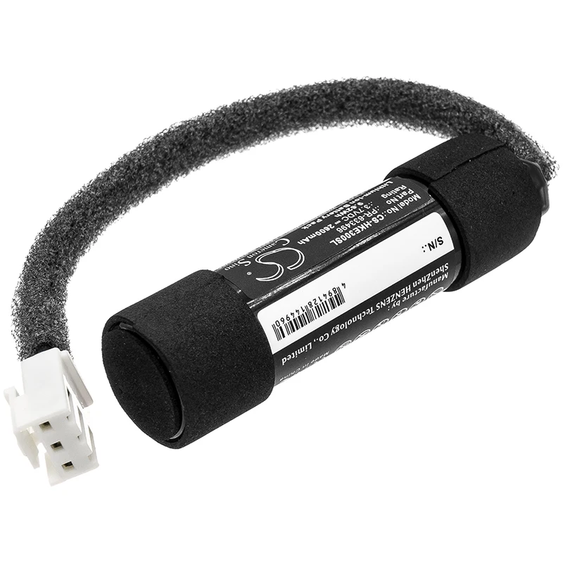 Li-ion Speaker Battery for Harman/Kardon, 3.7V, 2600mAh, Compatible Models: Onyx studio 3
Li-ion Speaker Battery for Harman/Kardon, 3.7V, 2600mAh, Compatible Models: Onyx studio 3
