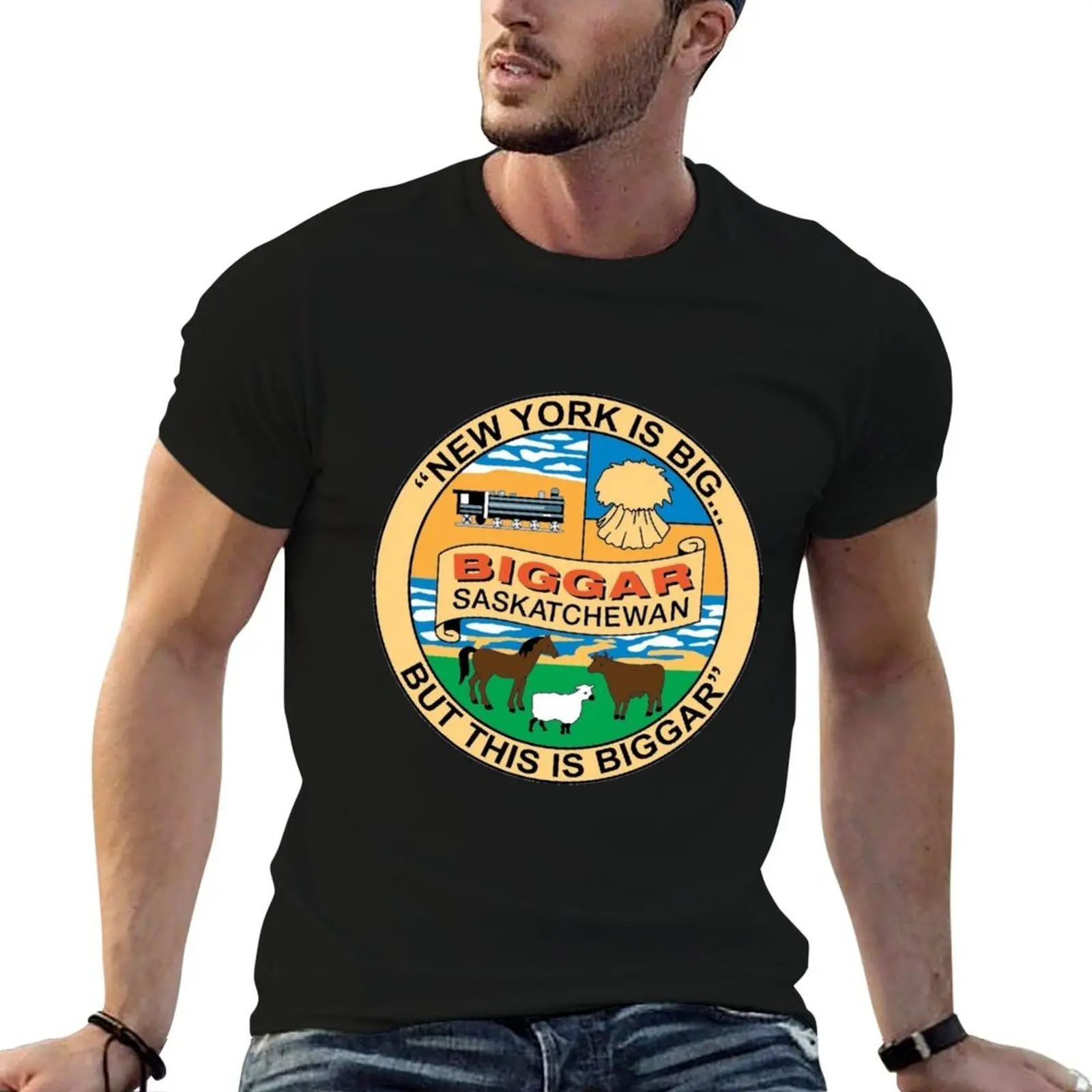 Biggar Town Slogan in Color T-Shirt anime t shirts for man t shirt men 100% cotton luxury brand T-Shirt
Biggar Town Slogan in Color T-Shirt anime t shirts for man t shirt men 100% cotton luxury brand T-Shirt