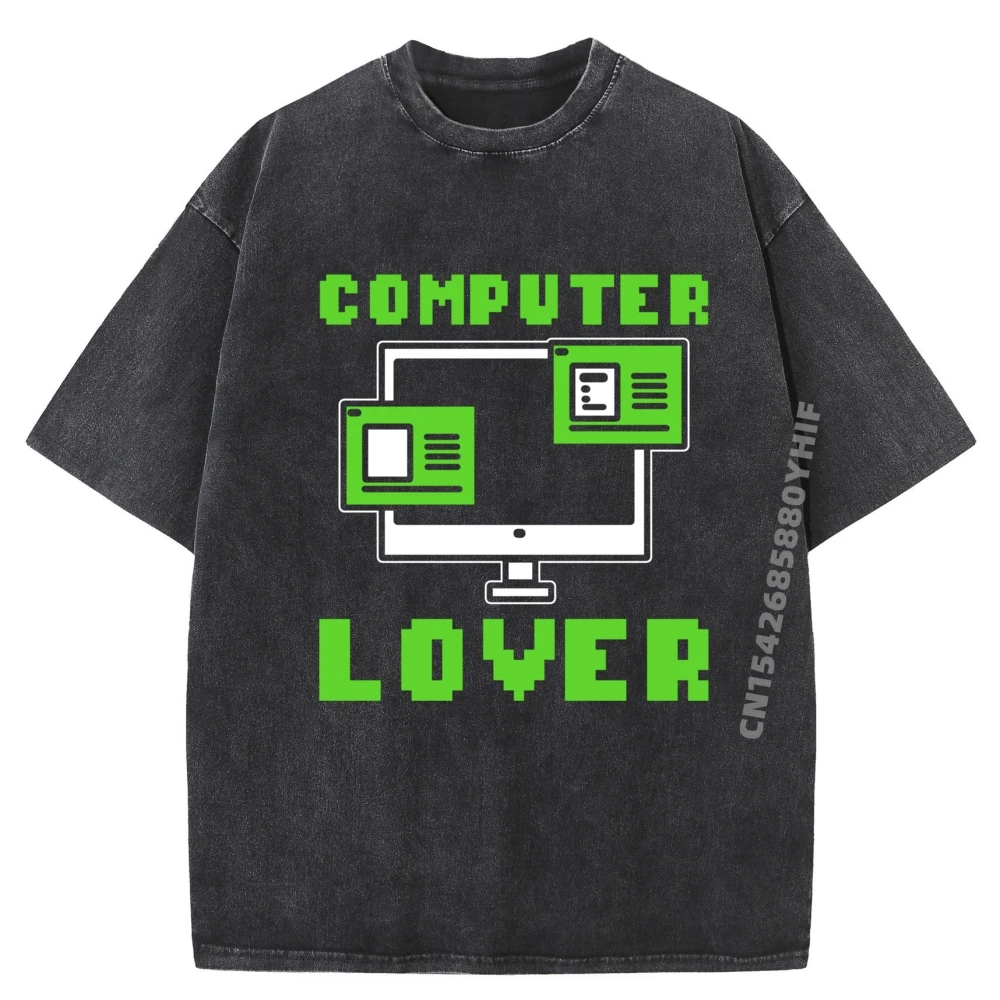 Computer Technician 3d Printed T Shirts Men's Clothing Oversize Man Retro Washed T-shirt Classic Graphic Clothes
Computer Technician 3d Printed T Shirts Men's Clothing Oversize Man Retro Washed T-shirt Classic Graphic Clothes