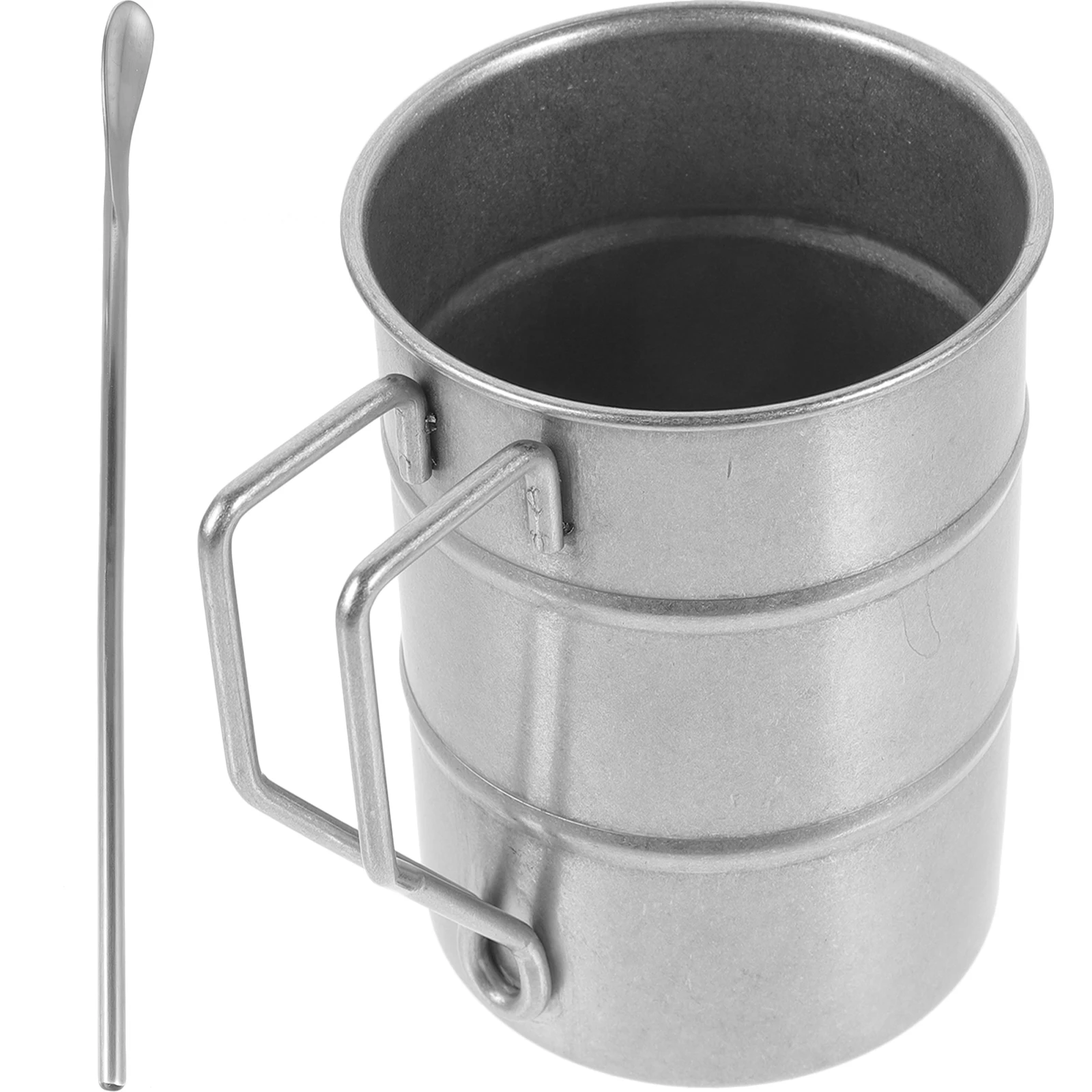Stainless Steel Mug Set Metal Water Mugs Wide H Outdoor Camping Cups Heat Insulation Kitchen Barware
Stainless Steel Mug Set Metal Water Mugs Wide H Outdoor Camping Cups Heat Insulation Kitchen Barware