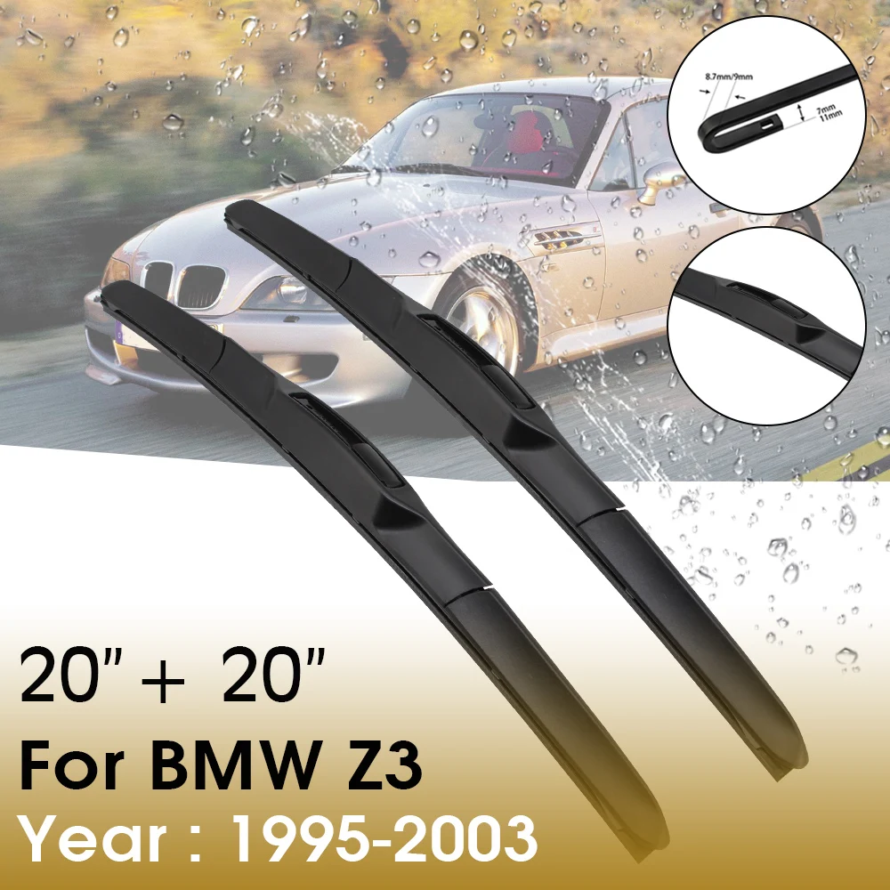 BROSHOO автомобильная щетка стеклоочистителя из натурального каучука 20 "+ 20" 1995-2003 для BMW Z3 E36 E37 E36 E38 переднее лобовое стекло автомобильные аксессуары
BROSHOO автомобильная щетка стеклоочистителя из натурального каучука 20 "+ 20" 1995-2003 для BMW Z3 E36 E37 E36 E38 переднее лобовое стекло автомобильные аксессуары