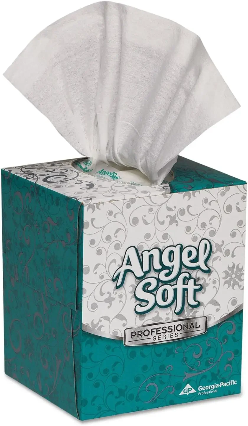 Angel Soft Georgia Pacific 46580CT Premium Facial Tissue in Cube Box, 96 Sheets/Box, 36 Boxes/Carton
Angel Soft Georgia Pacific 46580CT Premium Facial Tissue in Cube Box, 96 Sheets/Box, 36 Boxes/Carton