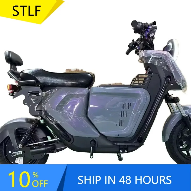 Двухместный электрический мопед Zuimi, уличный легальный скутер с прочным диапазоном продукта, электрические мотоциклы
Двухместный электрический мопед Zuimi, уличный легальный скутер с прочным диапазоном продукта, электрические мотоциклы