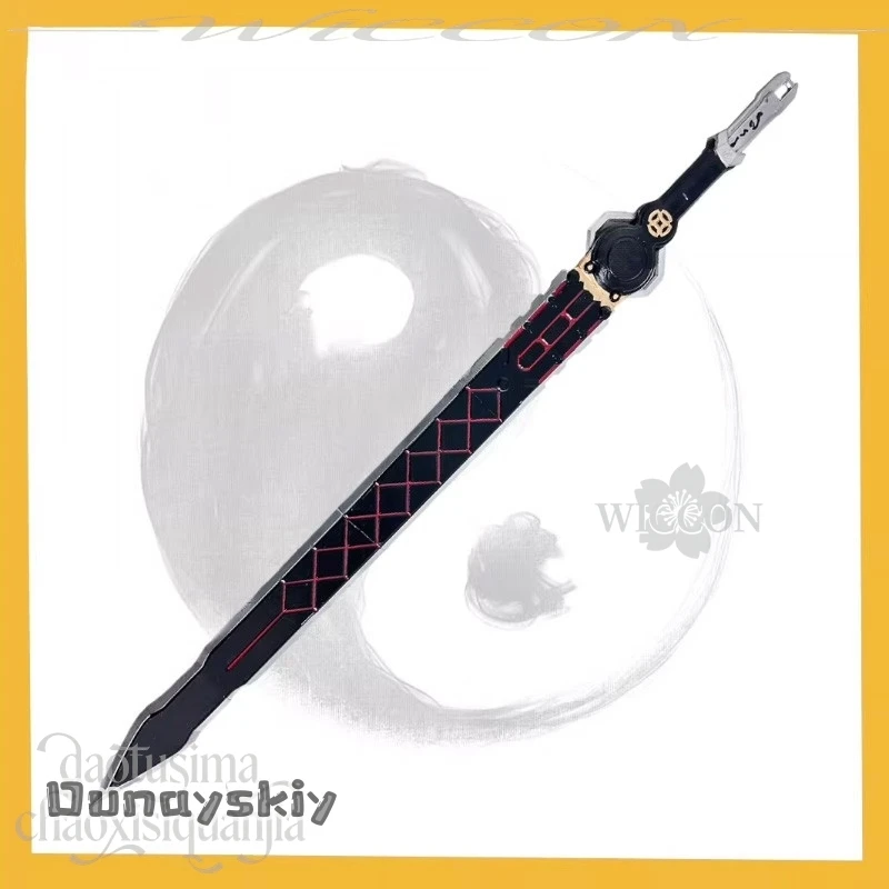 Game Zenless Zone Zero Cosplay Ye Shunguang 110cm Sword Fake 3D Polylactic Acid Props Accessory aBcAZO@ Halloween Party
Game Zenless Zone Zero Cosplay Ye Shunguang 110cm Sword Fake 3D Polylactic Acid Props Accessory aBcAZO@ Halloween Party
