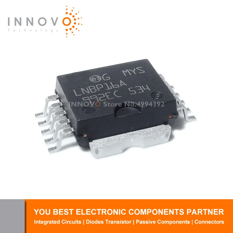 INNOVO 2pcs/lot LNBP16A LNBP16ASP LNBP16ASP-TR PowerSO-10 Free shipping New original
INNOVO 2pcs/lot LNBP16A LNBP16ASP LNBP16ASP-TR PowerSO-10 Free shipping New original