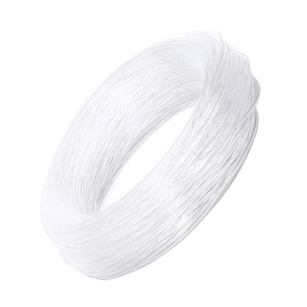 Solid Transparent Light-up Optic Fiber Cable MMA Glowing Optical Fiber Wire for Parties Halloween (φ2.0mm/ , )
Solid Transparent Light-up Optic Fiber Cable MMA Glowing Optical Fiber Wire for Parties Halloween (φ2.0mm/ , )