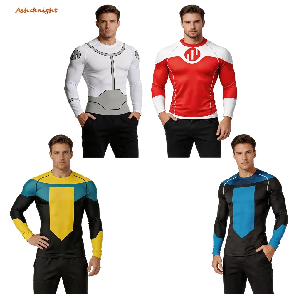 Cartoon Invincible Cosplay Mark Grayson Thragg Conquest Clothes Party Disguise Roleplay Outfits Suit Halloween Costume Carnival
Cartoon Invincible Cosplay Mark Grayson Thragg Conquest Clothes Party Disguise Roleplay Outfits Suit Halloween Costume Carnival