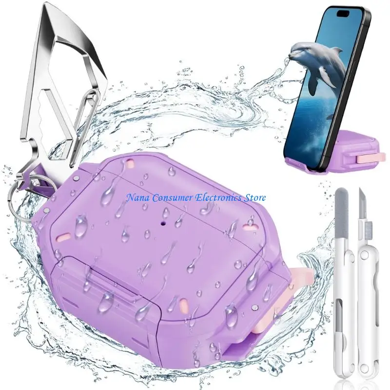 G7NE Waterproof Dustproof Protective for Wireless Earbuds Includes Cleaning Pen
G7NE Waterproof Dustproof Protective for Wireless Earbuds Includes Cleaning Pen
