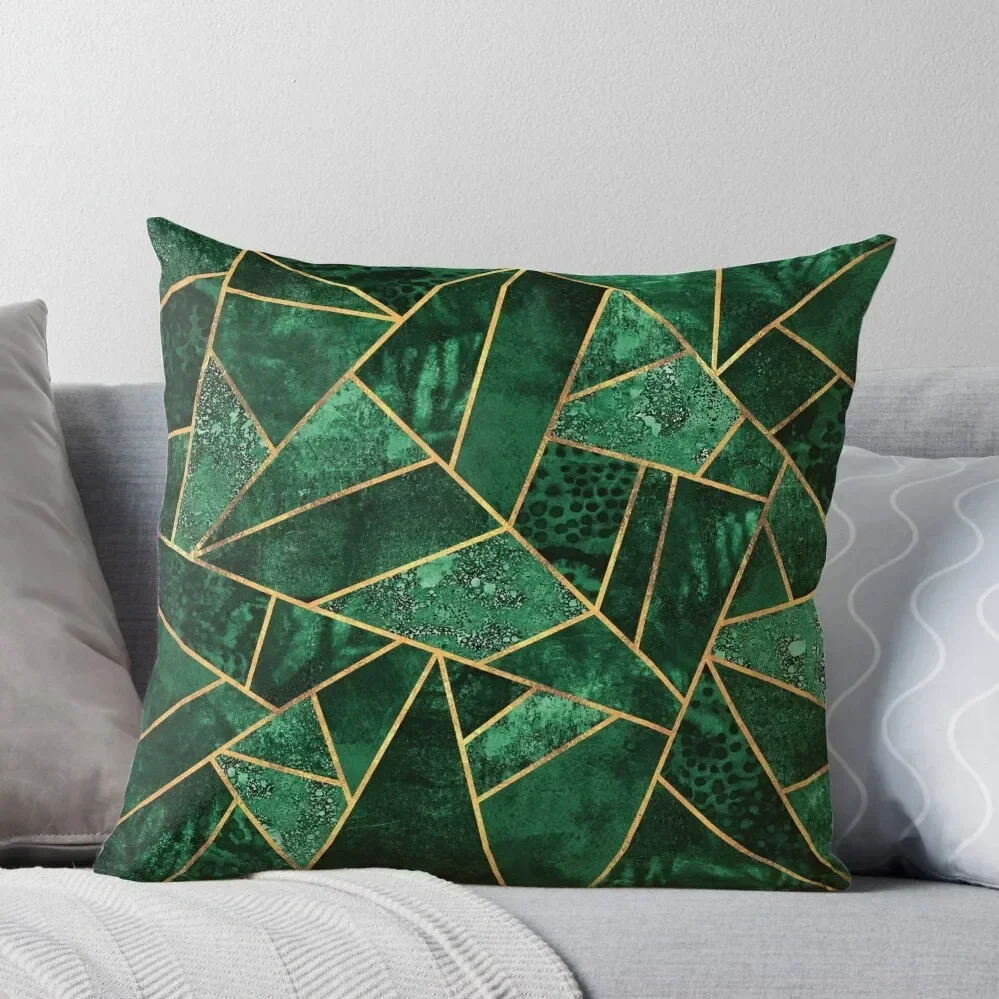 Deep Emerald Throw Pillow pillowcases for sofa cushions Cushion Child New year pillow
Deep Emerald Throw Pillow pillowcases for sofa cushions Cushion Child New year pillow