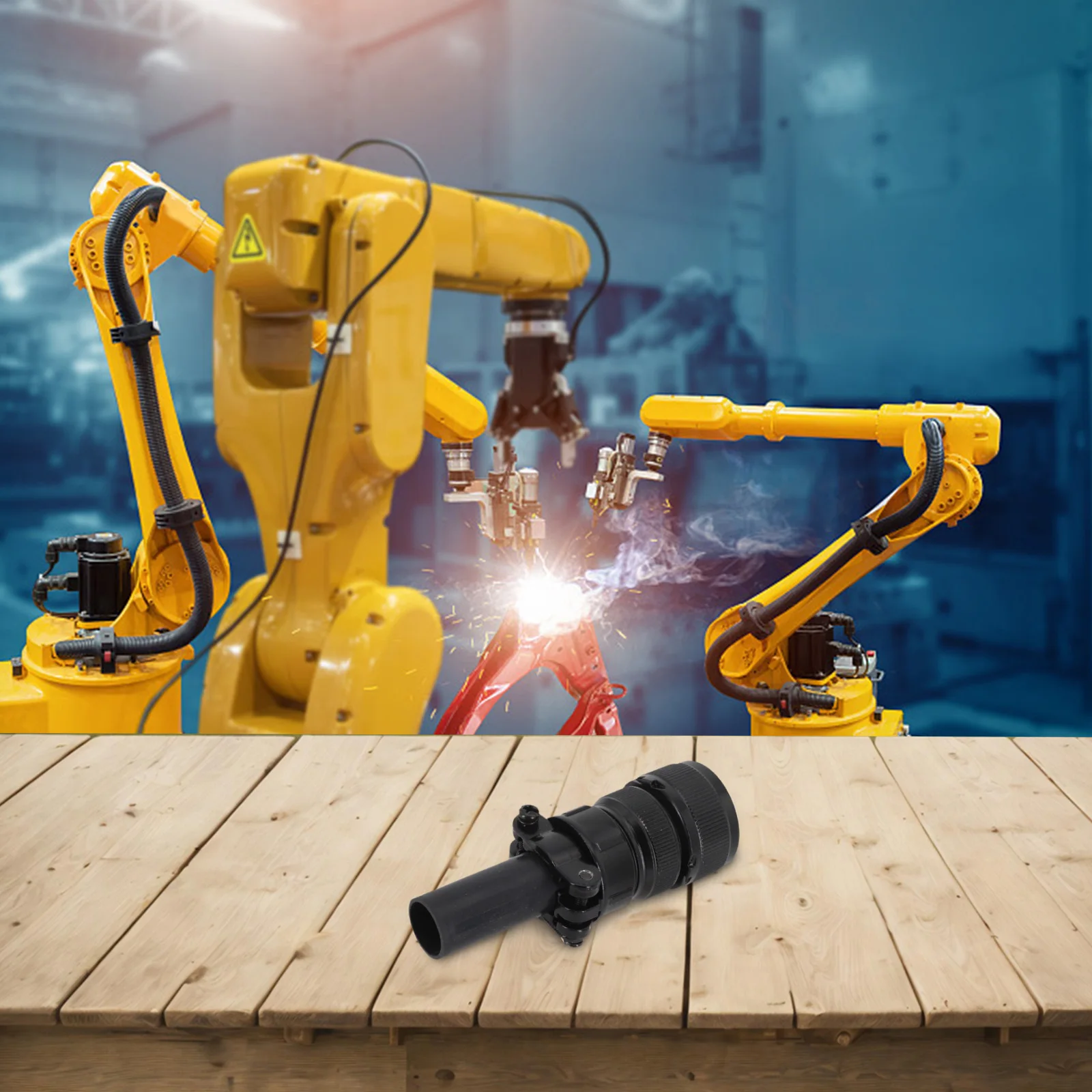Reliable 14 Pin Male Aviation Socket Connector for Miller Welders Optimized for Remote Current and Wire Feeder Functionality
Reliable 14 Pin Male Aviation Socket Connector for Miller Welders Optimized for Remote Current and Wire Feeder Functionality