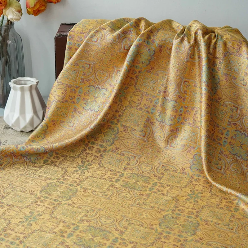 1meter Song Brocade Jacquard Fabric Chinese Style Qipao Vest Tang Suit Yarn Dyed Elegant Handmade DIY Sewing Home Craft Material
1meter Song Brocade Jacquard Fabric Chinese Style Qipao Vest Tang Suit Yarn Dyed Elegant Handmade DIY Sewing Home Craft Material