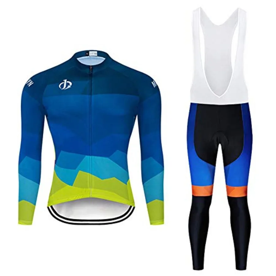 MOXILYN Men's Quick-Dry Cycling Jersey Set Road Bike Bicycle Shirt + Bib Pants with 9D Gel Padded MTB Riding Clothing kit
MOXILYN Men's Quick-Dry Cycling Jersey Set Road Bike Bicycle Shirt + Bib Pants with 9D Gel Padded MTB Riding Clothing kit