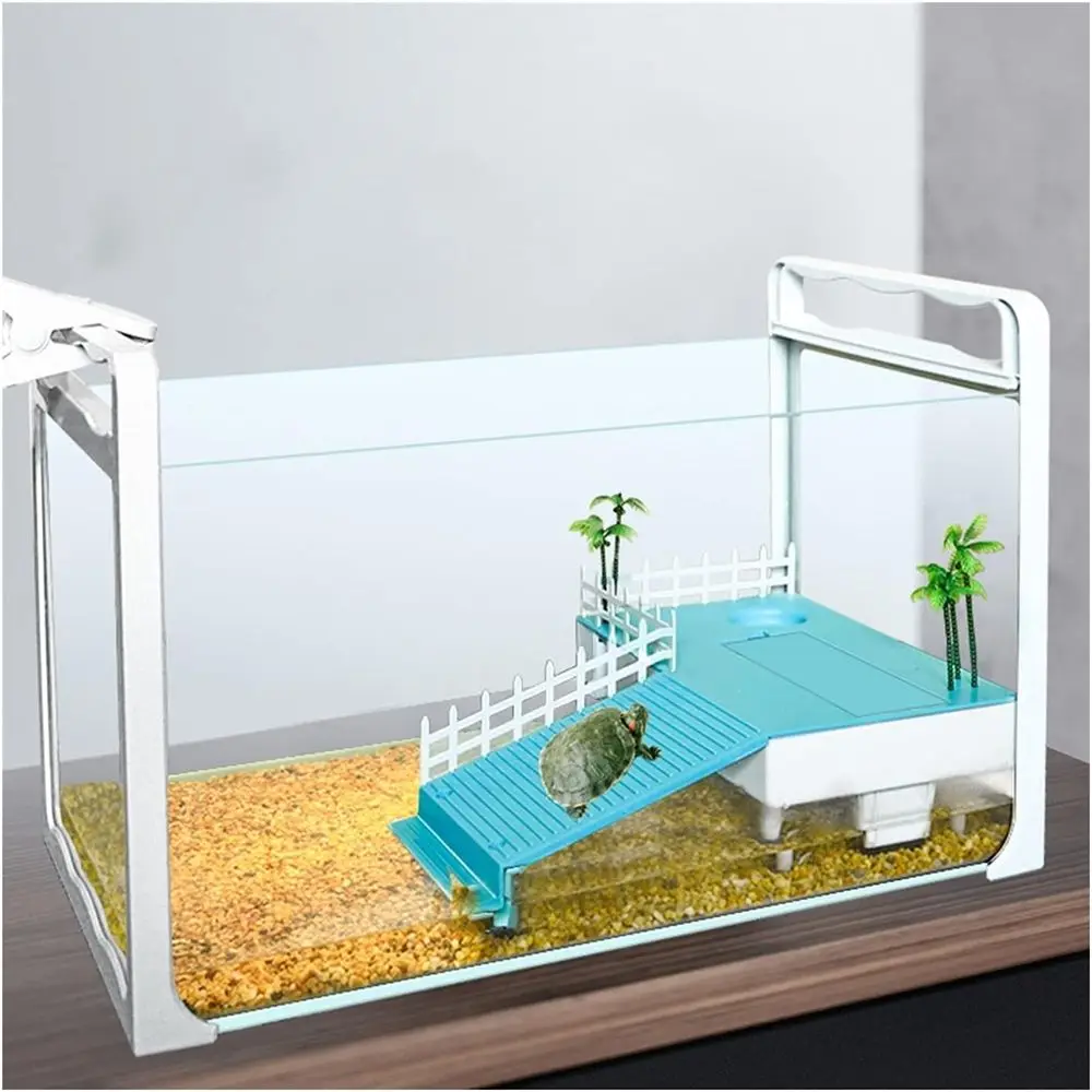 Экологичный аквариум для черепах с балконом, нижней фильтрацией воды и задним боковым доступом
Экологичный аквариум для черепах с балконом, нижней фильтрацией воды и задним боковым доступом