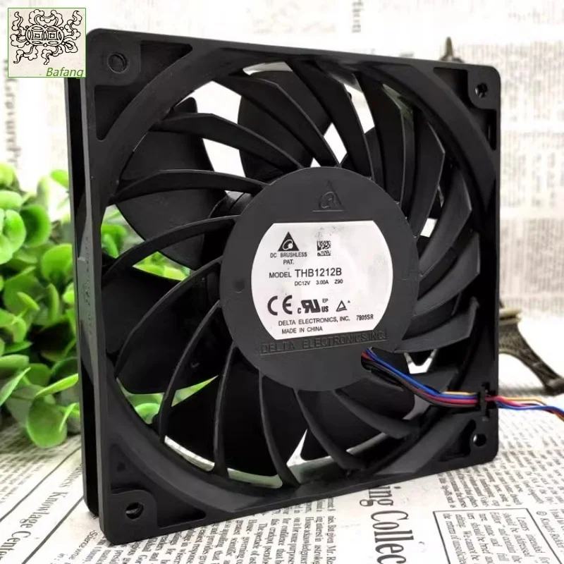 Ltsf For Original THB1212B 12025 12V 3A Ultrafino 12CM Alto Volumen De Aire 4 Cables PWM Ventilador De Refrigeración Vi
Ltsf For Original THB1212B 12025 12V 3A Ultrafino 12CM Alto Volumen De Aire 4 Cables PWM Ventilador De Refrigeración Vi