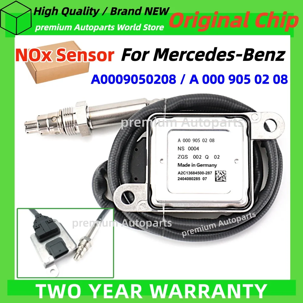 A0009050208 0009050208 for NGK Probe NOx Sensor A0009052909 A0009059803 For Mercedes Benz GLC X253 C253 W253 W166 W205 W212
A0009050208 0009050208 for NGK Probe NOx Sensor A0009052909 A0009059803 For Mercedes Benz GLC X253 C253 W253 W166 W205 W212