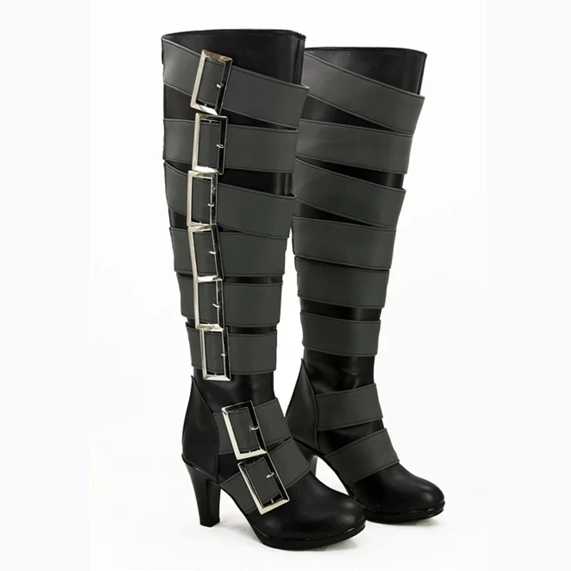 OP Black Butler Kuroshitsuji Undertaker High Boots Anime Cosplay Halloween Carnival Party Accessories Shoes Custom Made 96,;[69
OP Black Butler Kuroshitsuji Undertaker High Boots Anime Cosplay Halloween Carnival Party Accessories Shoes Custom Made 96,;[69