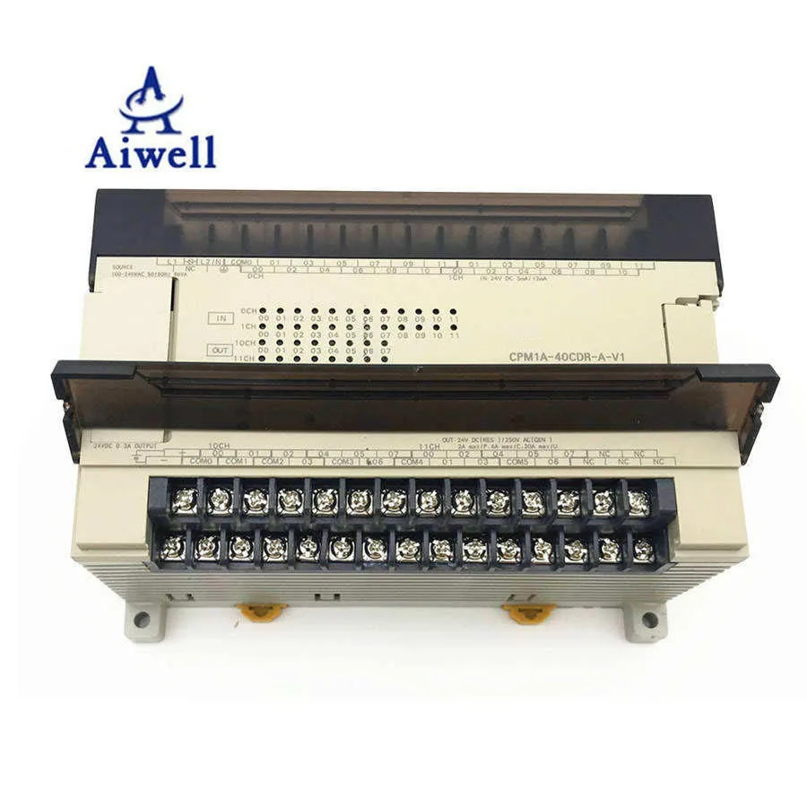 Industry Automation CPM1A Compact PLC Program Logic Controller CPM1A-40CDR-D-V1
Industry Automation CPM1A Compact PLC Program Logic Controller CPM1A-40CDR-D-V1