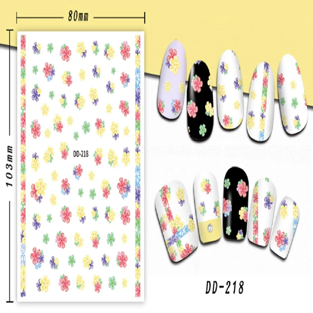 100pcs Nail Art Stickers Women DIY Manicure Decoration Decals Brand Logo Custom Wholesale Self Adhesive Nail Stickers
100pcs Nail Art Stickers Women DIY Manicure Decoration Decals Brand Logo Custom Wholesale Self Adhesive Nail Stickers