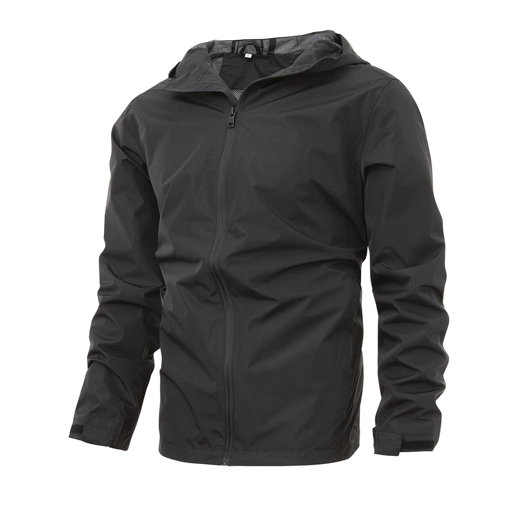 Functional and Stylish Sports Jacket for Men Hooded Waterproof and Windproof Black Red Royal Blue Navy Blue Dark Gray
Functional and Stylish Sports Jacket for Men Hooded Waterproof and Windproof Black Red Royal Blue Navy Blue Dark Gray