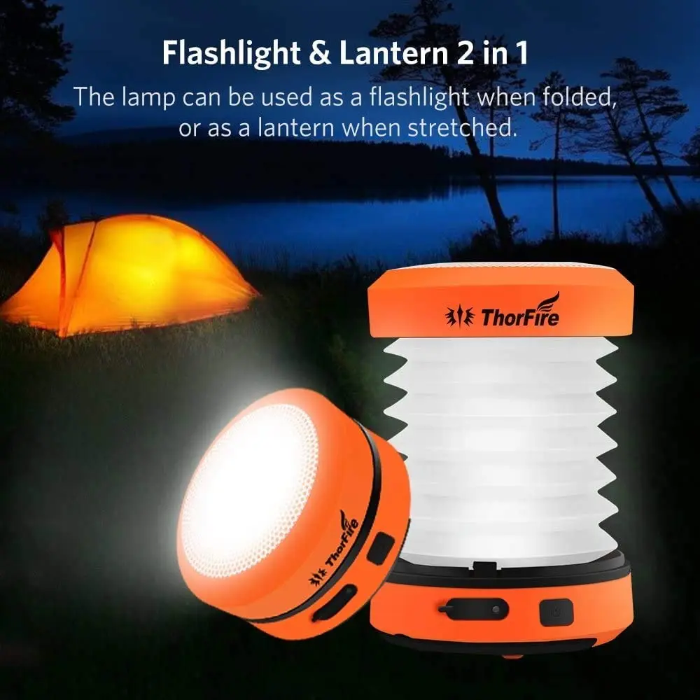 Camping Light 2/4PCS Solar Rechargable Foldable Portable Lantern Power Bank Waterproof Flashlight Solar Lamp Camp Outdoor
Camping Light 2/4PCS Solar Rechargable Foldable Portable Lantern Power Bank Waterproof Flashlight Solar Lamp Camp Outdoor