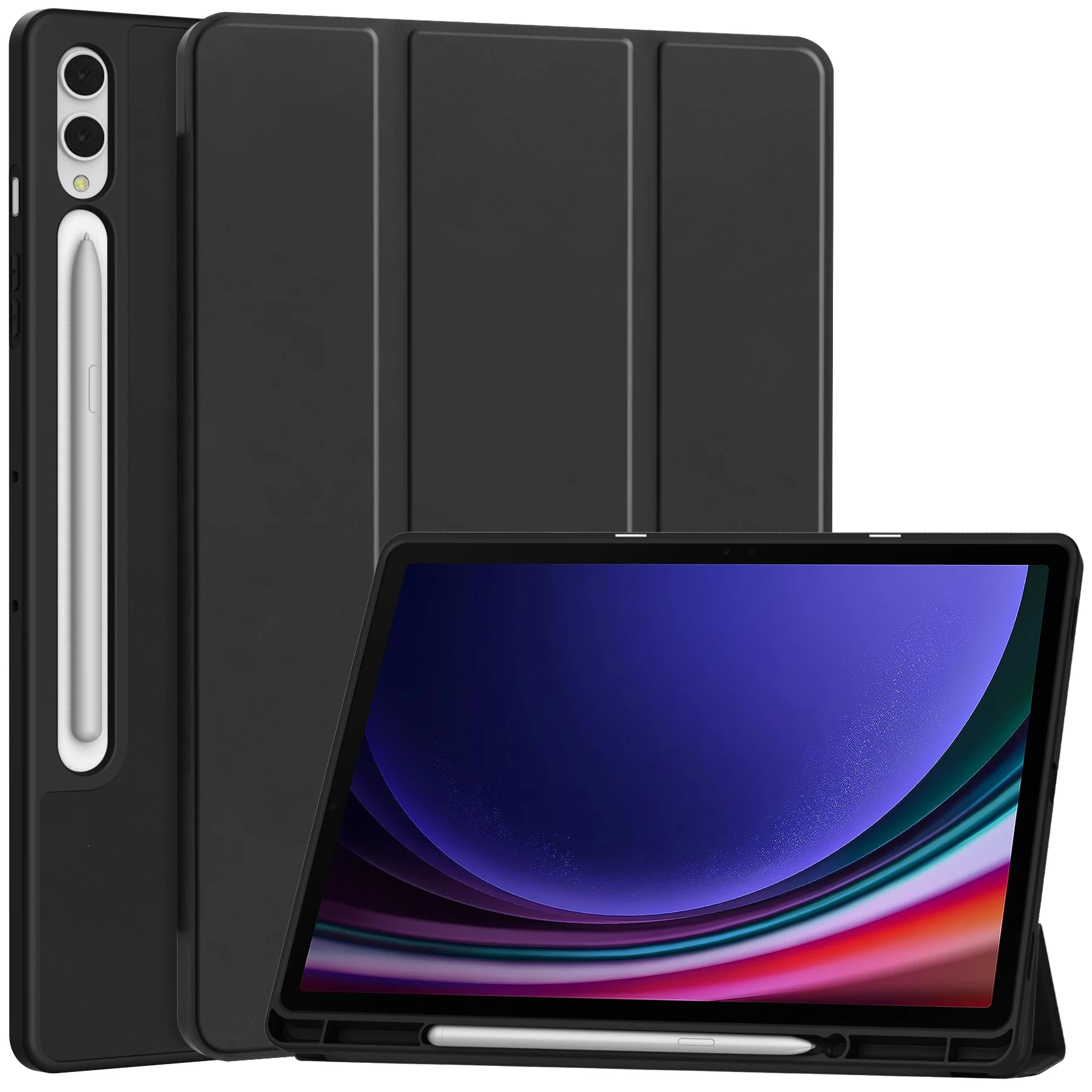 Galaxy Tab/S9+/S10+ 12,4-дюймовый общий чехол с держателем для ручек для Samsung Tab S10+ Plus s9+plus красочный
Galaxy Tab/S9+/S10+ 12,4-дюймовый общий чехол с держателем для ручек для Samsung Tab S10+ Plus s9+plus красочный
