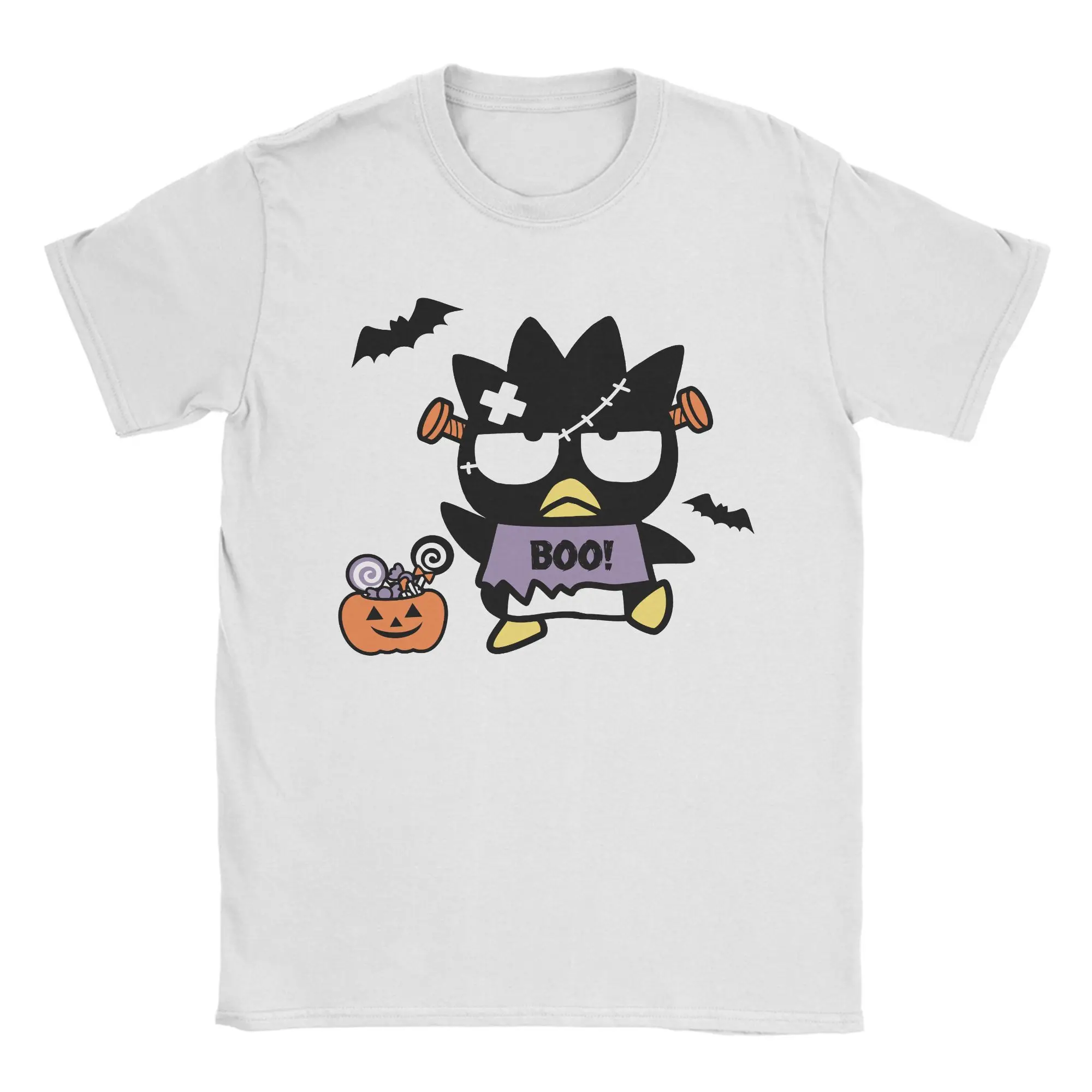 Cartoon Badtz Maru Halloween Men's T Shirt Funny Tees Short Sleeve O Neck T-Shirt 100% Cotton Gift Idea Tops
Cartoon Badtz Maru Halloween Men's T Shirt Funny Tees Short Sleeve O Neck T-Shirt 100% Cotton Gift Idea Tops