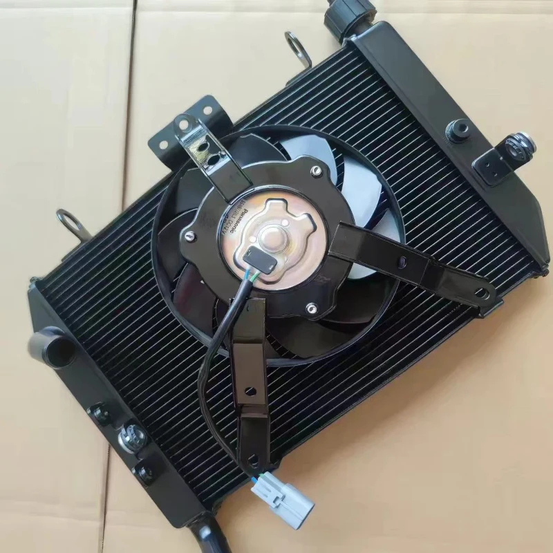 For CF675SR CF MOTO 675SR-R Motorcycle Engine Parts Water Cooler Radiator CF675SR 675SR-R Motorcycle
For CF675SR CF MOTO 675SR-R Motorcycle Engine Parts Water Cooler Radiator CF675SR 675SR-R Motorcycle