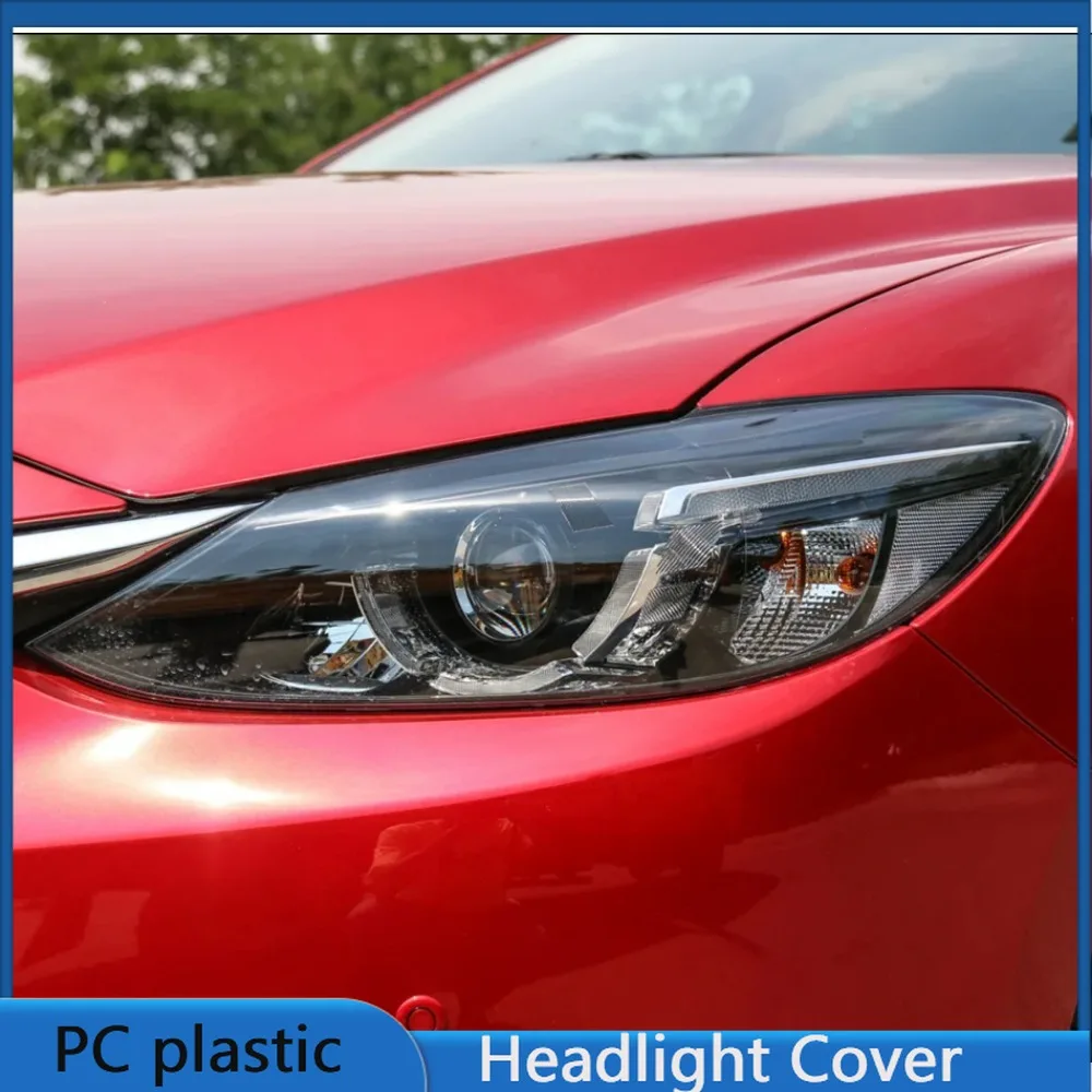 For Mazda 6 Atenza 2017 2018 Year Front Headlight Cover Transparent Lampshade Headlamp Lens Shell Body Kit Accessories
For Mazda 6 Atenza 2017 2018 Year Front Headlight Cover Transparent Lampshade Headlamp Lens Shell Body Kit Accessories