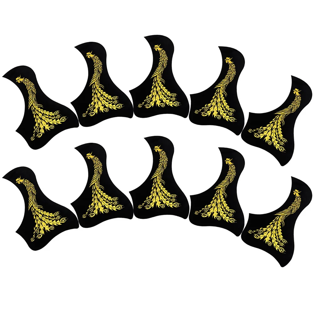 10 Pcs Guitar Pickguard Material Cover Plate Protector Folk Pvc Pickguards Acoustic
10 Pcs Guitar Pickguard Material Cover Plate Protector Folk Pvc Pickguards Acoustic