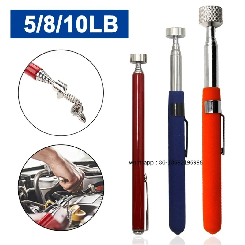 Магнитный выдвижной захват-пикап с присоской, портативный многофункциональный экстрактор-ручка с клипсой, инструменты для ремонта автомобилей
Магнитный выдвижной захват-пикап с присоской, портативный многофункциональный экстрактор-ручка с клипсой, инструменты для ремонта автомобилей