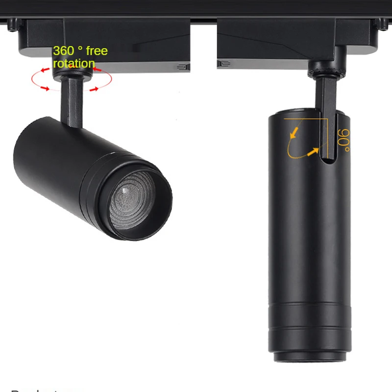Focus Lamp Adjustable Zoom Led Rail Track Lamps Spotlight Hotel Clothing Store Exhibition Spotlight Track Lighting 15W 24W
Focus Lamp Adjustable Zoom Led Rail Track Lamps Spotlight Hotel Clothing Store Exhibition Spotlight Track Lighting 15W 24W