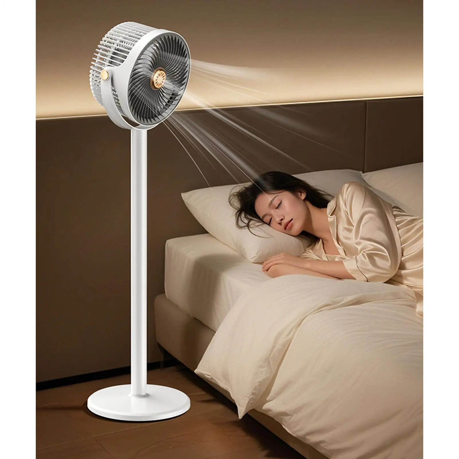 Pedestal Fan 5-Speed 360 Oscillating Height Adjustable Rechargeable Living Room Cooling Standing Fan For Home Office Dorm
Pedestal Fan 5-Speed 360 Oscillating Height Adjustable Rechargeable Living Room Cooling Standing Fan For Home Office Dorm