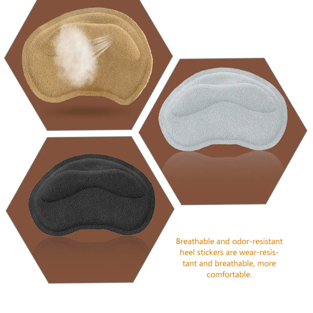 3 пары износостойких нескользящих накладок на пятки, самоклеящиеся подушечки для кроссовок, износостойкие вставки, подкладки для обуви
3 пары износостойких нескользящих накладок на пятки, самоклеящиеся подушечки для кроссовок, износостойкие вставки, подкладки для обуви