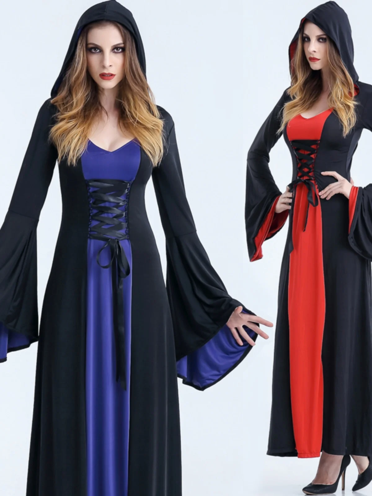 Sexy Witch Costume Women's Long Dress Halloween Death God Theme Party Stage Performance Clothes Nylon Material 18-25 Years Old
Sexy Witch Costume Women's Long Dress Halloween Death God Theme Party Stage Performance Clothes Nylon Material 18-25 Years Old