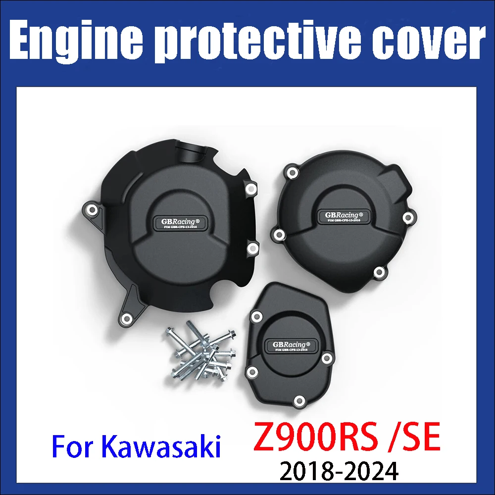 Motorcycles Engine Cover Protection Case GB Racing For KAWASAKI z900RS Z900 RS 2018-2023 GBRacing Engine Covers
Motorcycles Engine Cover Protection Case GB Racing For KAWASAKI z900RS Z900 RS 2018-2023 GBRacing Engine Covers