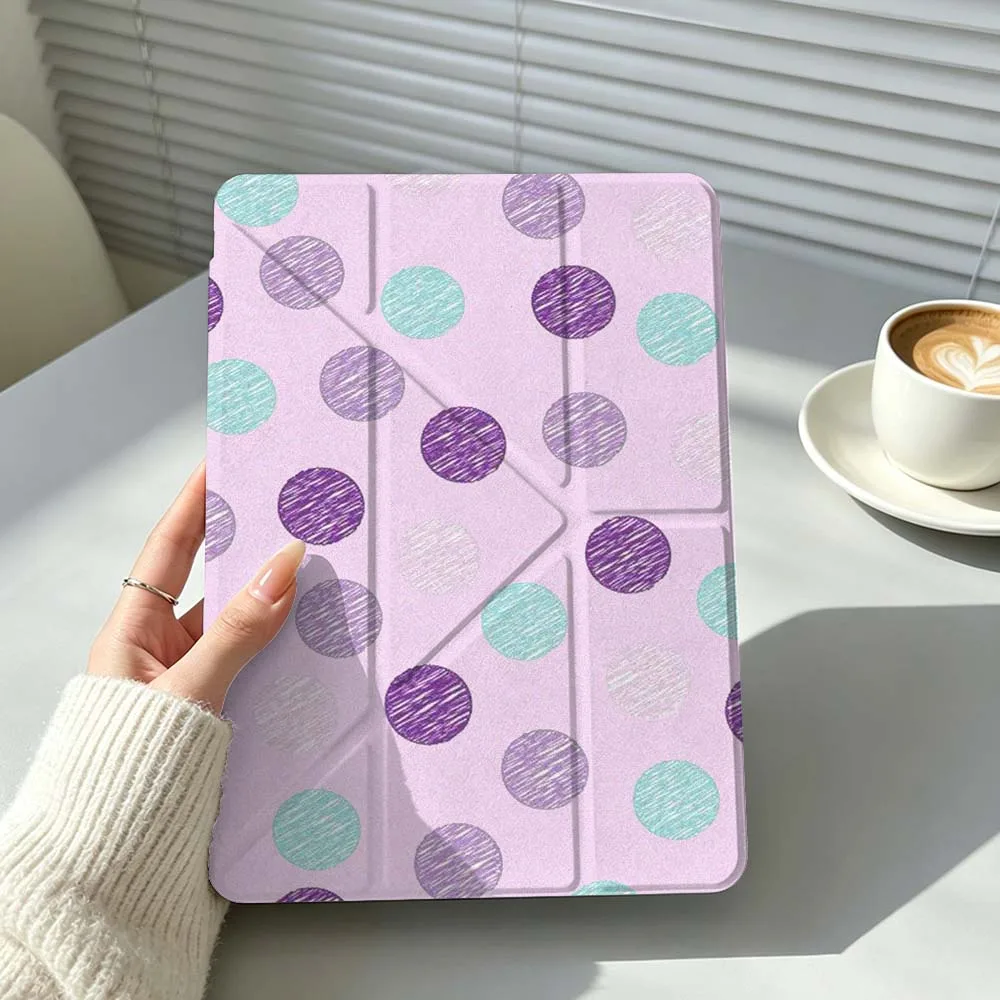 Purple Polka Dots Cover For Huawei MatePad Pro SE Honor Pad 9 V9 GT X9 10.8 11 13.2 inch Pro 3Y Tablet Case
Purple Polka Dots Cover For Huawei MatePad Pro SE Honor Pad 9 V9 GT X9 10.8 11 13.2 inch Pro 3Y Tablet Case